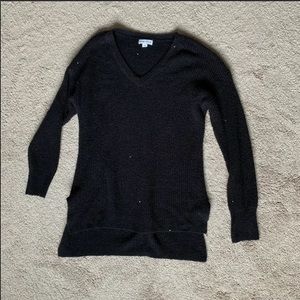 Ava & Viv Plus Size Black Sweater Size X